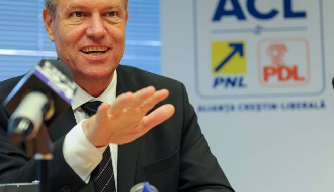 Klaus Iohannis își lansează volumul autobiografic 