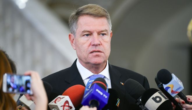 Klaus Iohannis, declarații după reuniunea CSAT la care a participat și premierul Viorica Dăncilă - klausiohannis2-1545218888.jpg