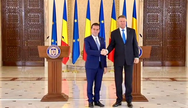 Klaus Iohannis a desemnat premierul. 