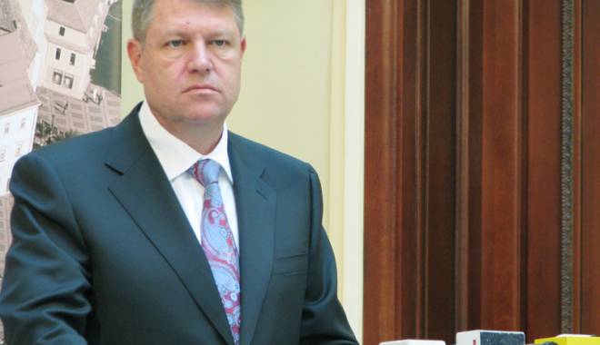 La un an de mandat, președintele Iohannis vrea să se adreseze Parlamentului - klausiohannis3-1449857634.jpg