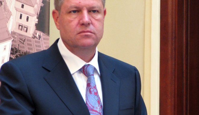 I se micșorează salariul președintelui țării? Care este motivul - klausiohannis3-1484145326.jpg