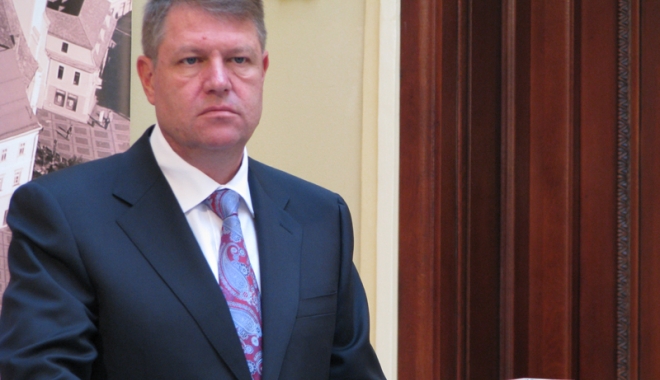 Iohannis a declanșat procedura privind organizarea referendumului. Ce spun partidele - klausiohannis3-1485267044.jpg