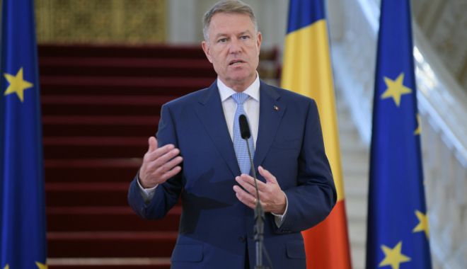 Iohannis: Sunt siderat de felul în care PSD reacționează în Parlament - klausiohannis3-1594726263.jpg