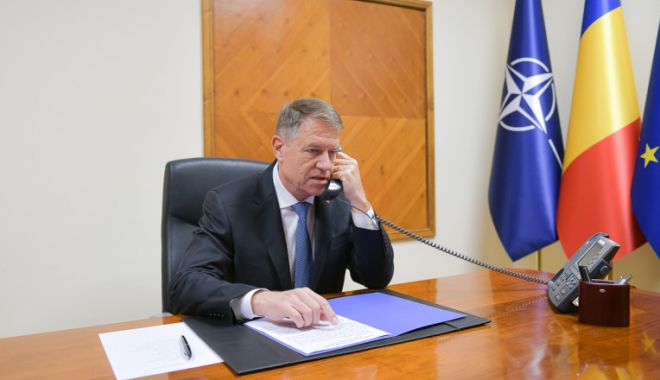 CSAT s-a reunit sub conducerea preşedintelui Klaus Iohannis - klausiohannis5-1645697005.jpg