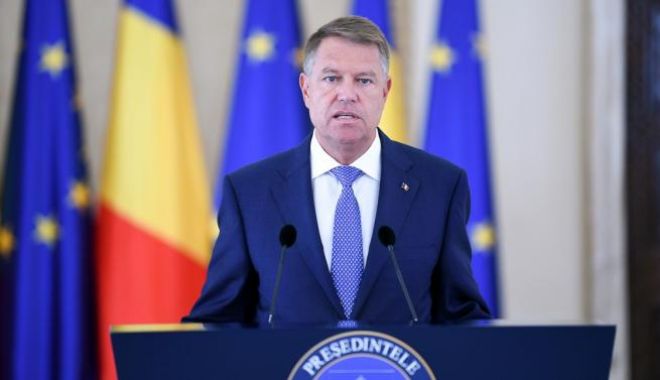 Klaus Iohannis sesizează CCR în cazul legii referitoare la alegerile pentru Parlamentul European - klausiohannis54290200-1547718821.jpg