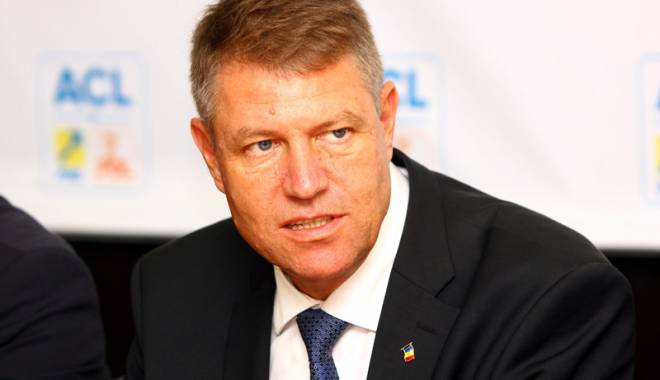 Klaus Iohannis: 