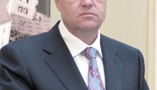 Klaus Iohannis a anunțat  că nu va candida la Președinția României - klausiohannisaanuntat-1400263697.jpg