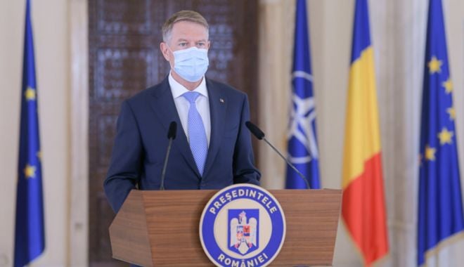 Klaus Iohannis: Veteranii de război reprezintă expresia vie a onoarei şi demnităţii Armatei României - klausiohannisaconvocatosedintape-1619678927.jpg