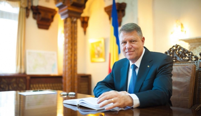 Iohannis vrea să promulge legea privind scutirea pensionarilor de la plata CASS și neimpozitarea pensiilor sub 2.000 lei - klausiohannisaniversare68897200-1484146777.jpg