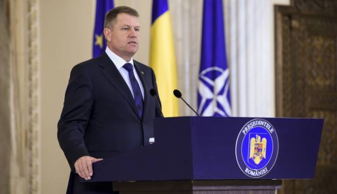 Președintele Iohannis s-a întâlnit cu premierul interimar. Ce au discutat cei doi - klausiohannisconferinta48527100-1446730620.jpg