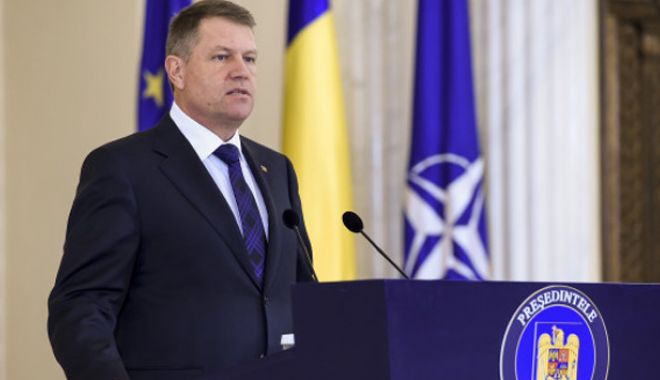 Iohannis  cere Parlamentului reexaminarea  Legii Referendumului - klausiohanniscotroceni-1521049247.jpg