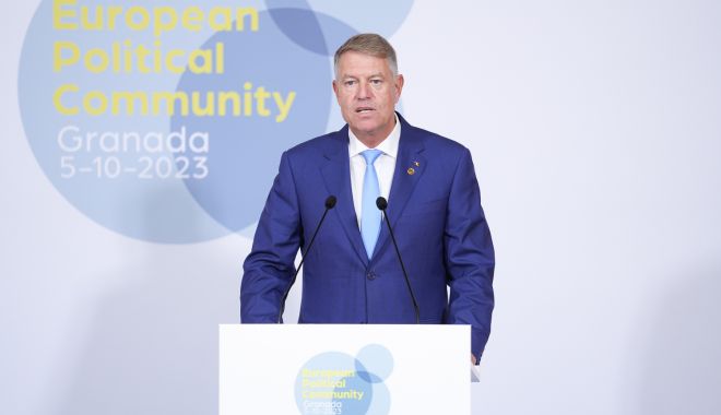 Klaus Iohannis: România va avea un sistem de apărare antidronă