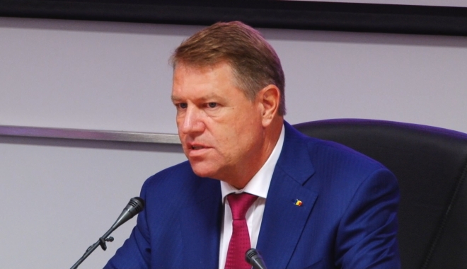 Președintele Iohannis va avea întâlniri cu Merkel și Macron - klausiohannislaoncogenstill027-1497082387.jpg