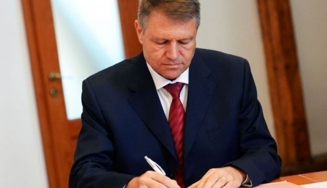 Președintele Klaus Iohannis a promulgat legea carantinei și izolării - klausiohannisnupromulgaolegesior-1595061715.jpg