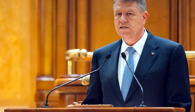 Circul continuă! Iohannis a vorbit în Parlament, PSD și ALDE au părăsit sala - klausiohannisparlament-1486485063.jpg