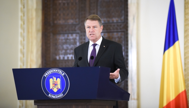 Klaus Iohannis a promulgat legea privind RCA - klausiohannispresidency-1496232577.jpg