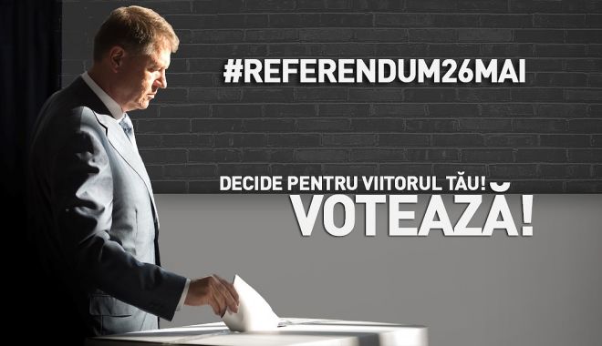 Klaus Iohannis îi îndeamnă pe români să voteze la referendum - klausiohannisreferendum-1556812189.jpg