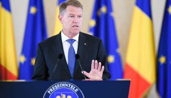 Iohannis: Propunerea de revocare a lui Lazăr mi se pare o eroare - klausiohannissursapresidency640x-1542892347.jpg