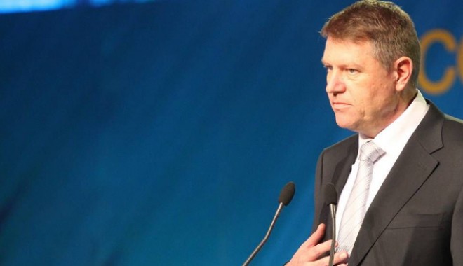 IOHANNIS, în cursa pentru COTROCENI. Președintele PNL și-a depus CANDIDATURA - klausiohannissustinutlaconducere-1411216147.jpg