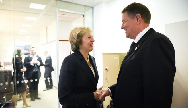 Întâlnirea Klaus Iohannis-Theresa May a fost anulată - klausiohannistheresamay-1542209920.jpg