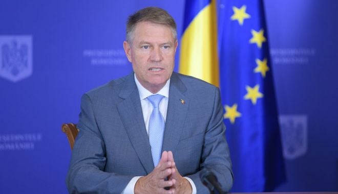USR și AUR s-au aliat în BPR să voteze pentru invitarea președintelui Iohannis în Parlament ca să-și explice averea - klausiohannisvideoconferinta1000-1635232674.jpg
