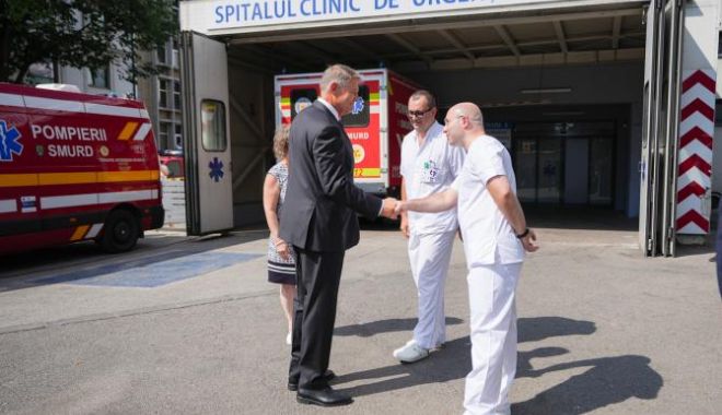 Ruda unei paciente internată a reclamat condiţiile de la Spitalul Clinic de Urgenţă Floreasca