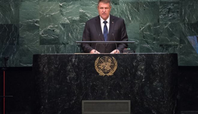 Klaus Iohannis, DISCURS la Adunarea Generală a ONU - Mesajul președintelui României, de la New York - klausk-1632239477.jpg