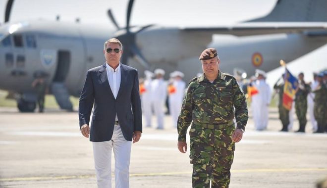 Klaus Iohannis de Ziua Veteranilor: ARMATA a plătit un preț greu - klauskogalniceanu-1525000990.jpg