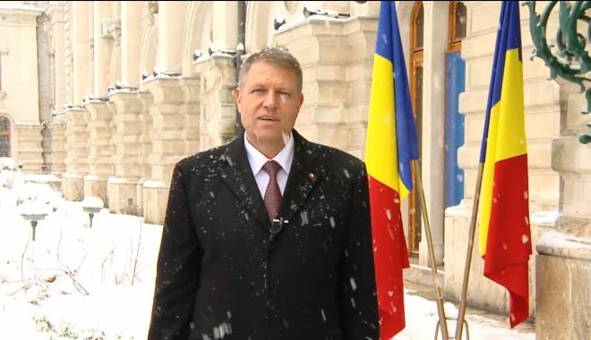 Mesajul lui Klaus Iohannis de Anul Nou: Începem un an în care va trebui să construim temeinic / VIDEO - klauss-1420027651.jpg