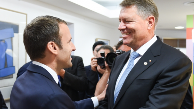 Emmanuel Macron, vizită oficială în România - klauss-1503562835.jpg