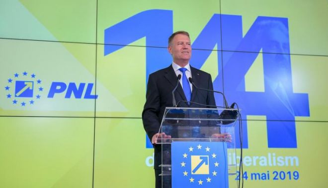 Liberalii îi pregătesc lansarea lui Iohannis pentru prezidențiale. Strângerea de semnături începe pe 10 august - klauss-1565016373.jpg