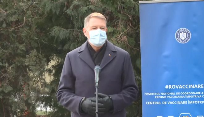 Klaus Iohannis: ”Tot mai mulți oameni vor să se vaccineze. Sperăm ca la vară să terminăm pademia” - klauss-1611053671.jpg