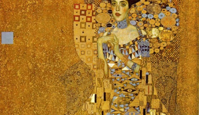 Un tablou necunoscut semnat de Gustav Klimt a fost descoperit în Olanda - klimtadeleblochbauer-1315224720.jpg