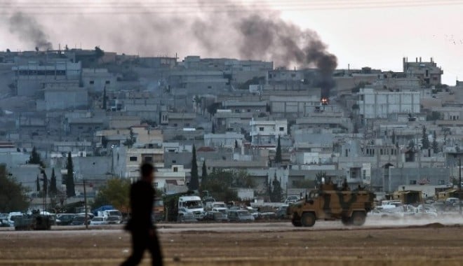 Combatanții kurzi controlează cea mai mare parte a orașului sirian Kobane - kobane-1413960082.jpg