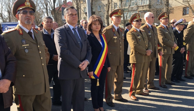 Administrația locală din Mihail Kogălniceanu i-a cinstit pe eroii Regimentului 36 
