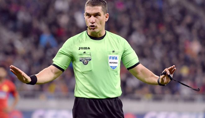 Românul Istvan Kovacs va arbitra meciul FC Copenhaga - Rakow, din play-off-ul Ligii Campionilor - kovacs-1693313836.jpg