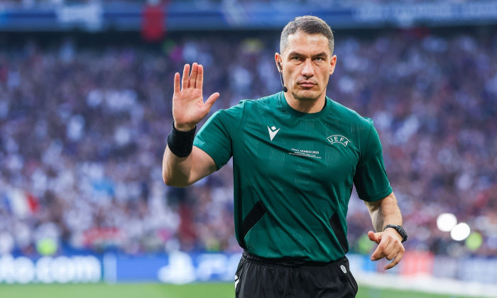Istvan Kovacs arbitrează meciul Borussia Dortmund - Inter Milano, din Liga Campionilor - kovacs-arbitreaza-1769519880.webp