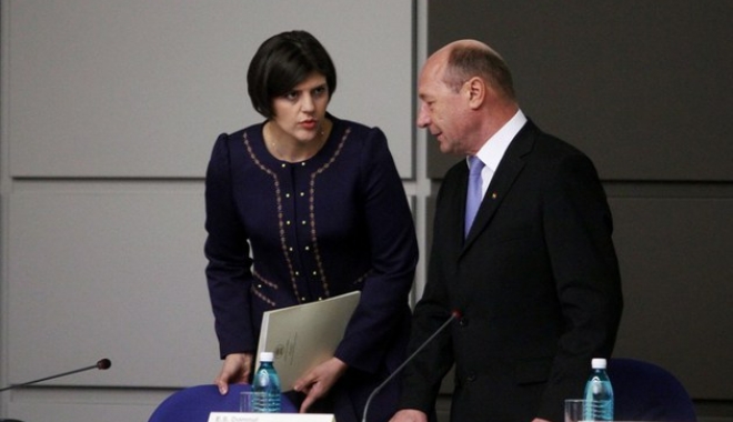 Băsescu despre Kovesi: A amenințat un demnitar că vor fi arestări - kovesi-1475067345.jpg