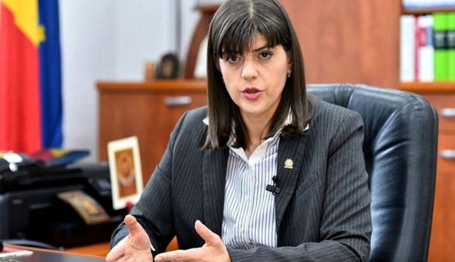 Laura Codruța Kovesi: 