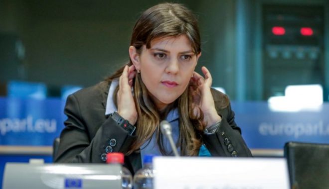 Surse: Laura Codruța Kovesi, plasată sub control judiciar - kovesi-1553799196.jpg