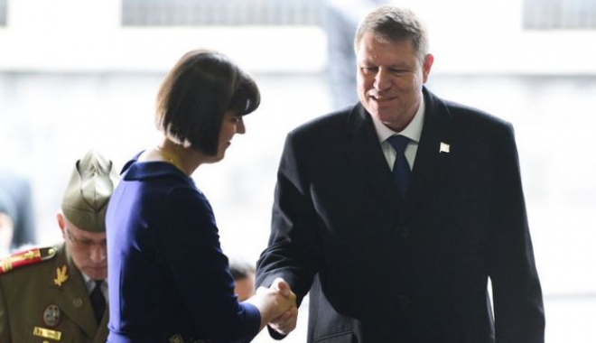 Ce spune Iohannis despre SUSPENDAREA șefei DNA, Laura Codruța Kovesi - kovesiiohannismfx-1499168398.jpg