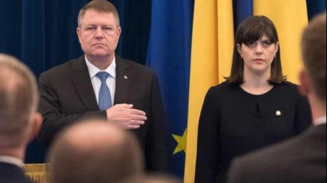Iohannis, anunț bombă. Macron l-a informat că o susține pe Kovesi la Parchetul UE! - kovesisiiohannis620x3501000x6003-1563601734.jpg