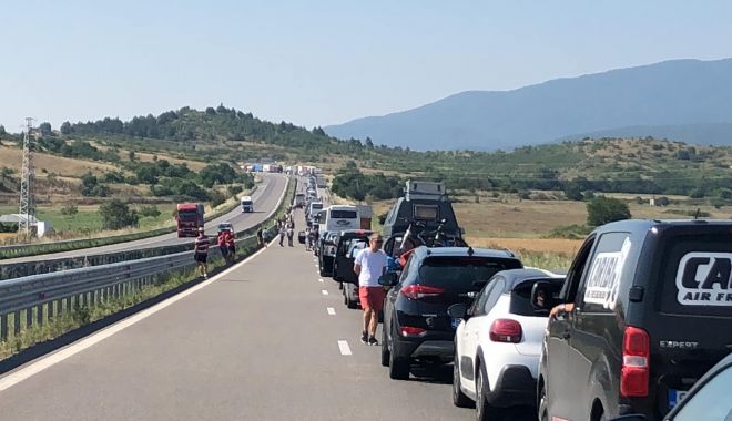 Atenționare de călătorie pentru Grecia: aglomerație la punctele de control rutier de la granița cu Bulgaria - kulata-1624084627.jpg