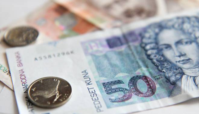 BNR a introdus de astăzi în lista cursurilor valutare kuna croată - kuna-1440140593.jpg