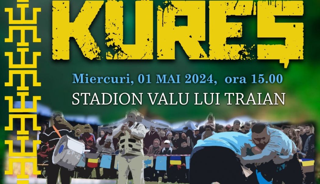 UDTTMR anunță începerea sezonului competițional de kureș - kures-1714483816.jpg