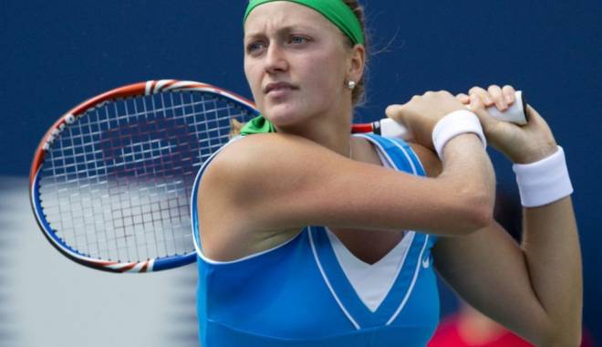 Tenis: Kvitova s-a calificat în turul 2 la Shenzhen - kvitova-1420469555.jpg