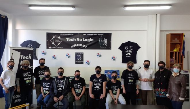 Laborator modern de fizică la Liceul 