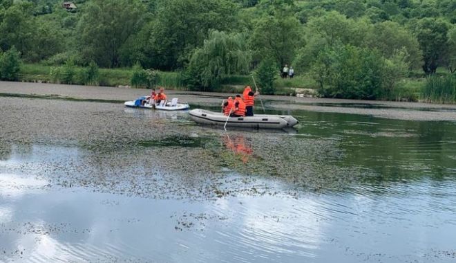 Un bătrân dispărut de la azil a fost găsit mort într-un lac - lac-1595604821.jpg