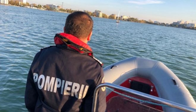 ALERTĂ PE LACUL SIUTGHIOL! Căutările celor doi pescari dispăruţi au fost reluate