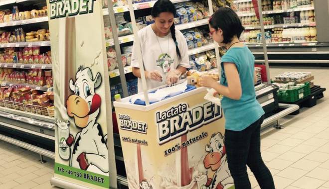 Tone de lactate de la Brădet, retrase  de pe piață. Autoritățile cer românilor  să arunce produsele de la această firmă - lactatebradet-1458326451.jpg